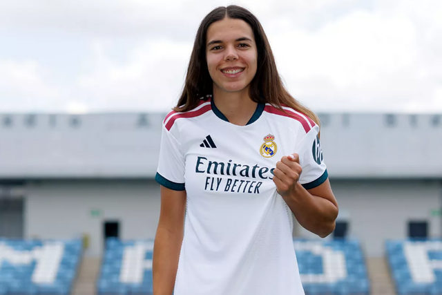 Andreia Jacinto . foto: Real Madrid