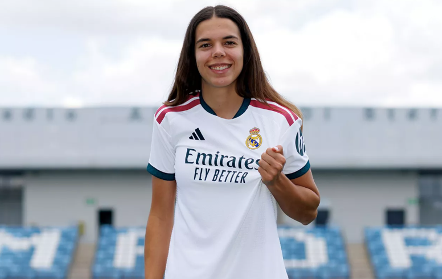 Andreia Jacinto . foto: Real Madrid