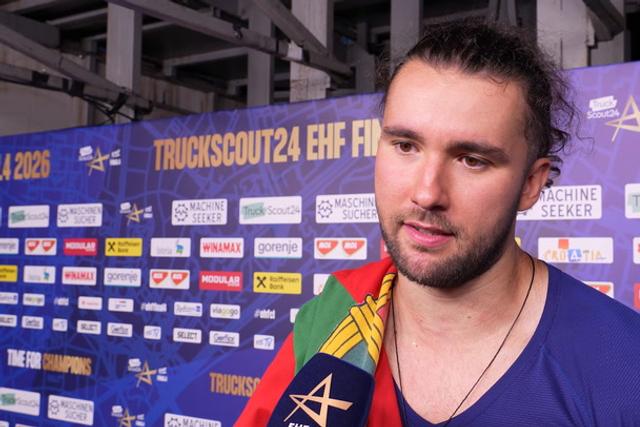 Português Luís Frade conquista Liga dos Campeões pelo Barcelona