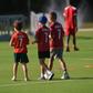 Mini-Ronaldos invadem quartel-general para ver o grande Ronaldo