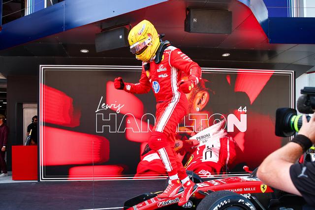 Lewis Hamilton em Barcelona