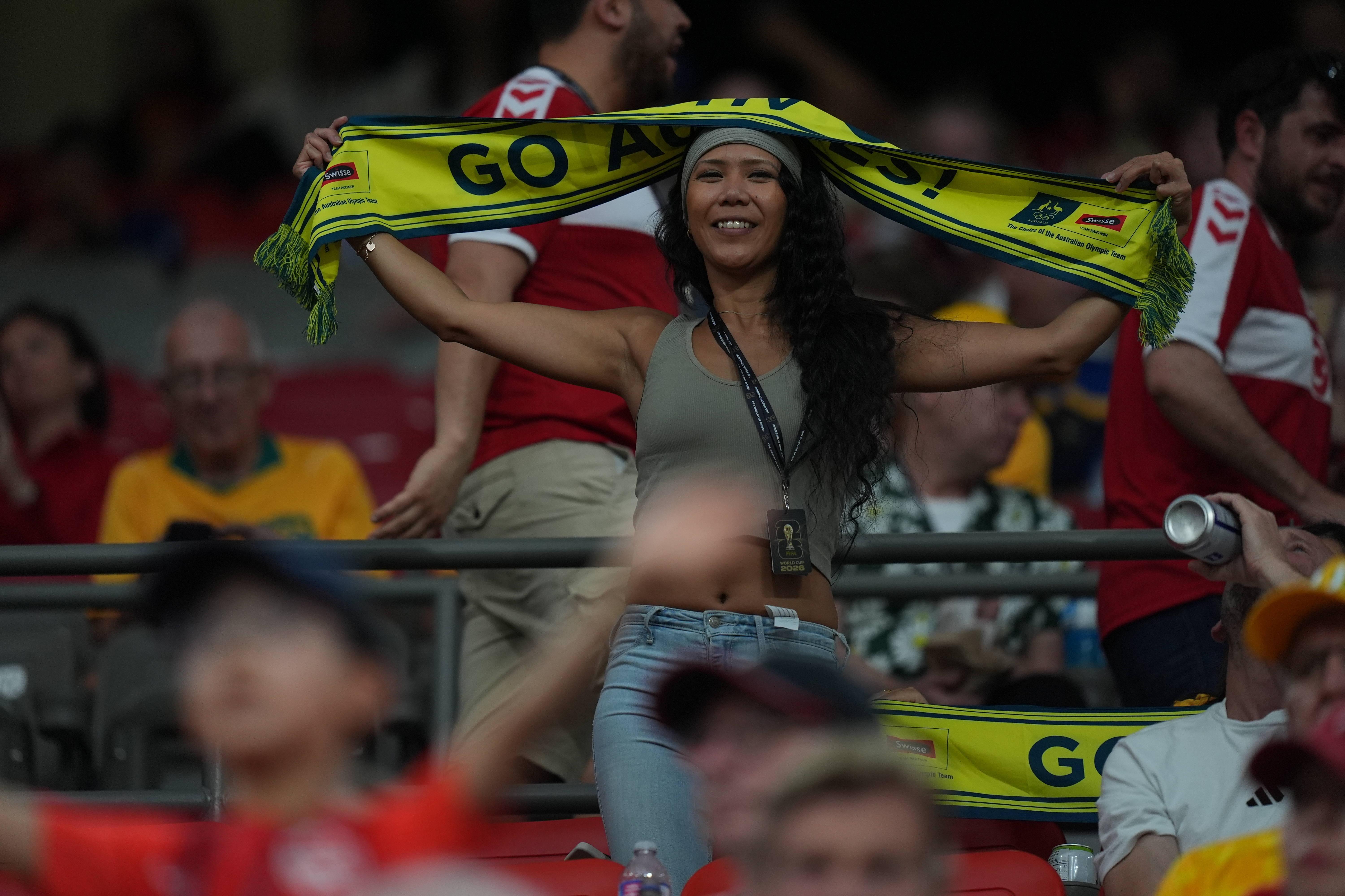 As melhores imagens do Austrália-Turquia - foto: Imago