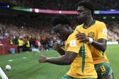 Nestory Irankunda, 20 anos, fez quatro jogos e marcou um golo no Mundial pela Austrália