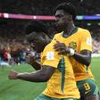 Nestory Irankunda, 20 anos, fez quatro jogos e marcou um golo no Mundial pela Austrália