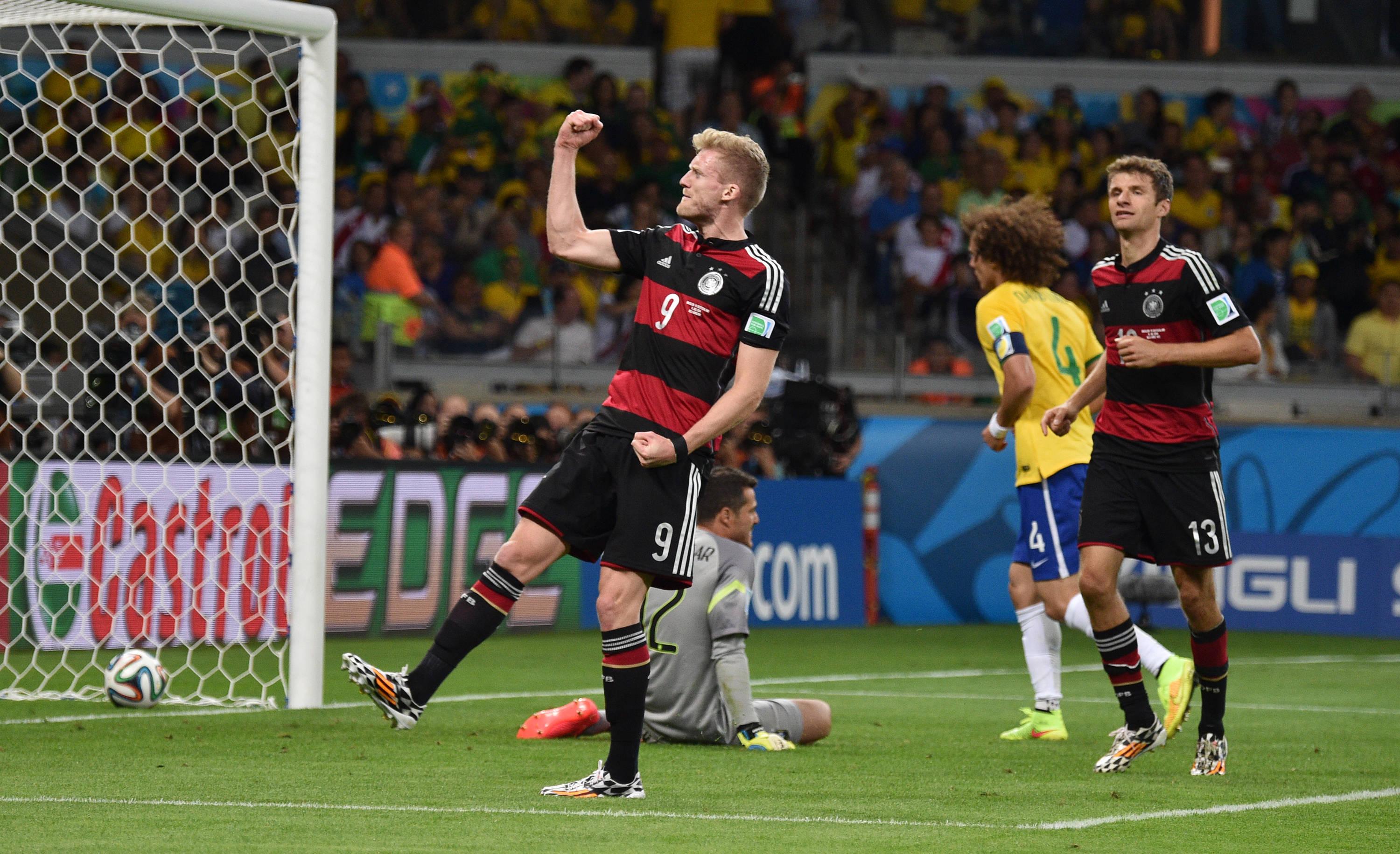 Alemanha 7-1 Brasil em 2014