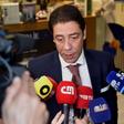 Rui Costa, presidente do Benfica (MIGUEL NUNES)