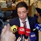 Rui Costa, presidente do Benfica (MIGUEL NUNES)