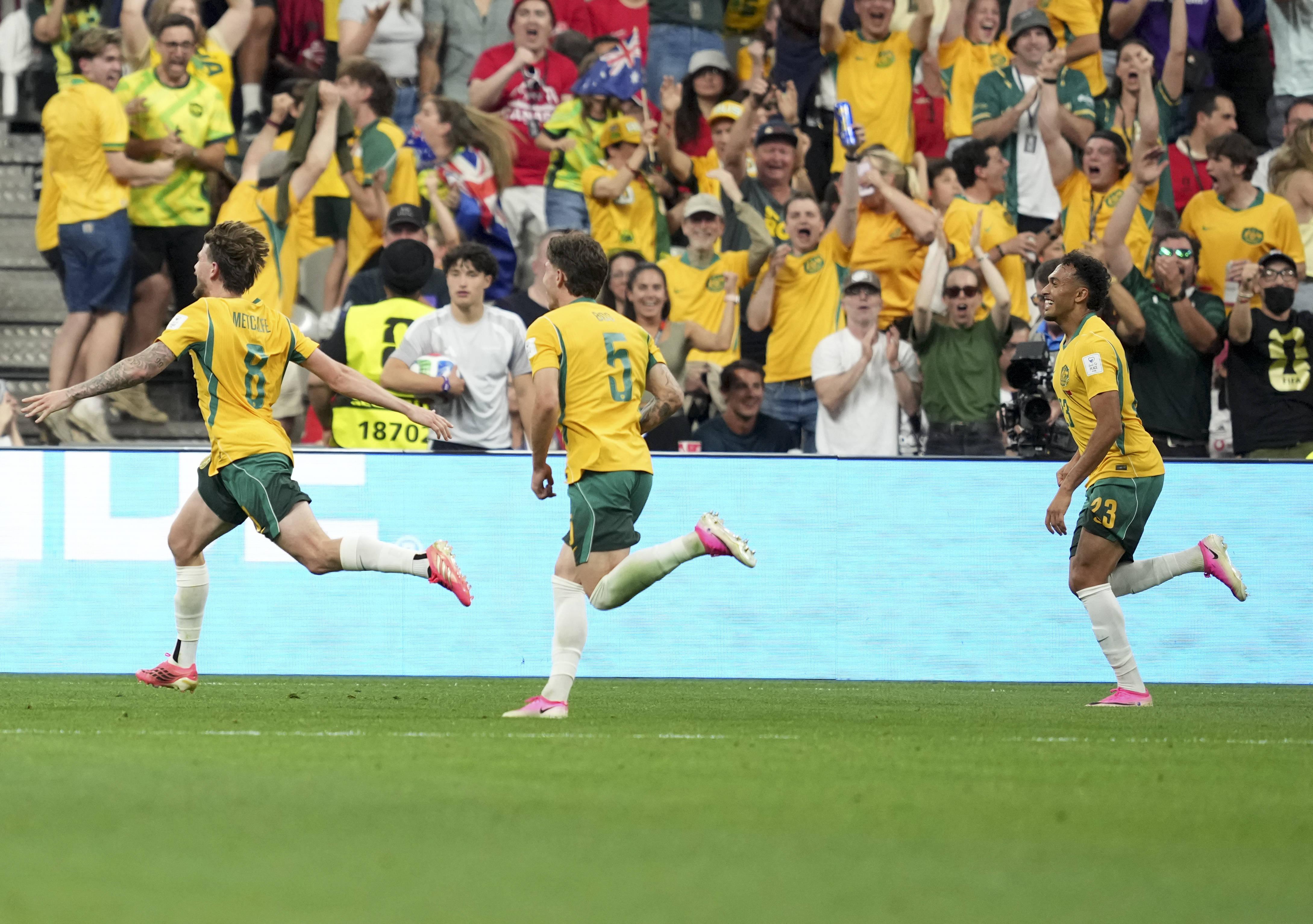 As melhores imagens do Austrália-Turquia - foto: Imago