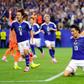 Países Baixos-Japão: empate numa batalha intensa