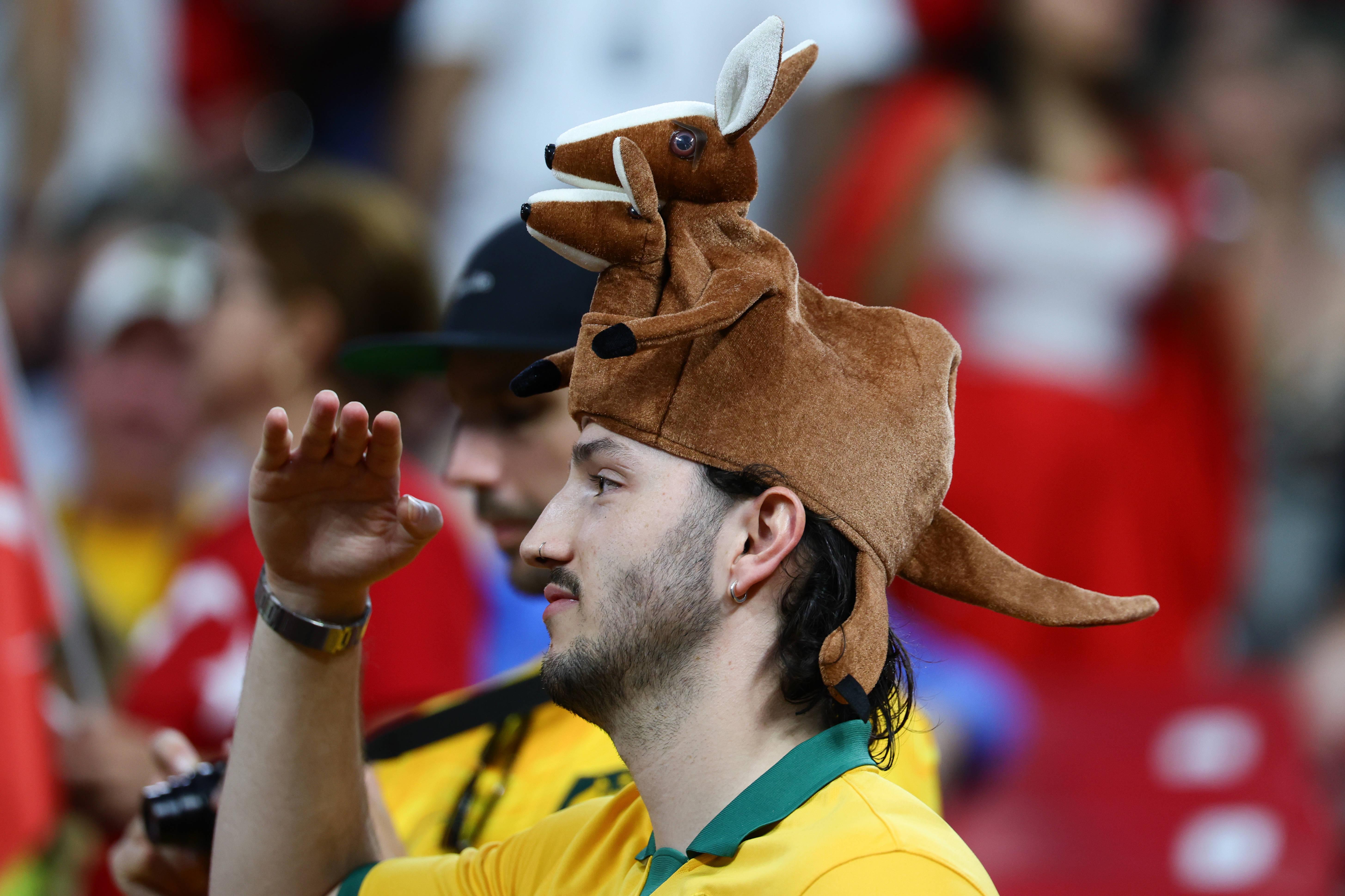 As melhores imagens do Austrália-Turquia - foto: Imago
