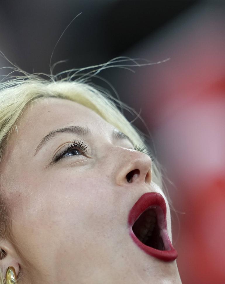 As melhores imagens do Austrália-Turquia - foto: Imago