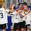 Alemanha venceu Curaçau por 7-1 - Foto: Imago
