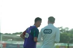 Arrancou a preparação da Seleção Nacional em solo norte-americano