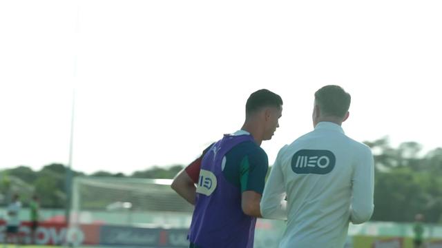 Arrancou a preparação da Seleção Nacional em solo norte-americano