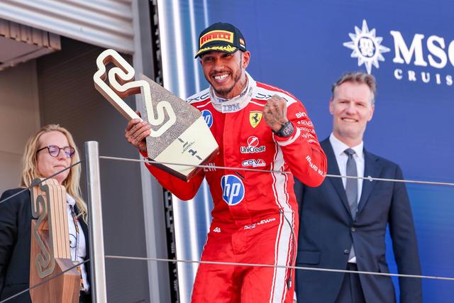 Lewis Hamilton venceu o GP de Barcelona em 2026