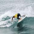 Maria Salgado é a nova campeã nacional de surf. Foto Jorge Matreno/ANSurfistas