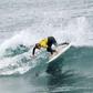 Maria Salgado é a nova campeã nacional de surf. Foto Jorge Matreno/ANSurfistas
