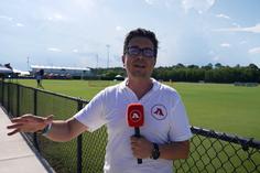 Adeptos desiludidos com a distância dos jogadores da Seleção