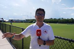 Adeptos desiludidos com a distância dos jogadores da Seleção