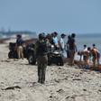 Alarme na praia de Palm Beach força recuo de CR7 e baralha planos da Seleção