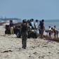Alarme na praia de Palm Beach força recuo de CR7 e baralha planos da Seleção