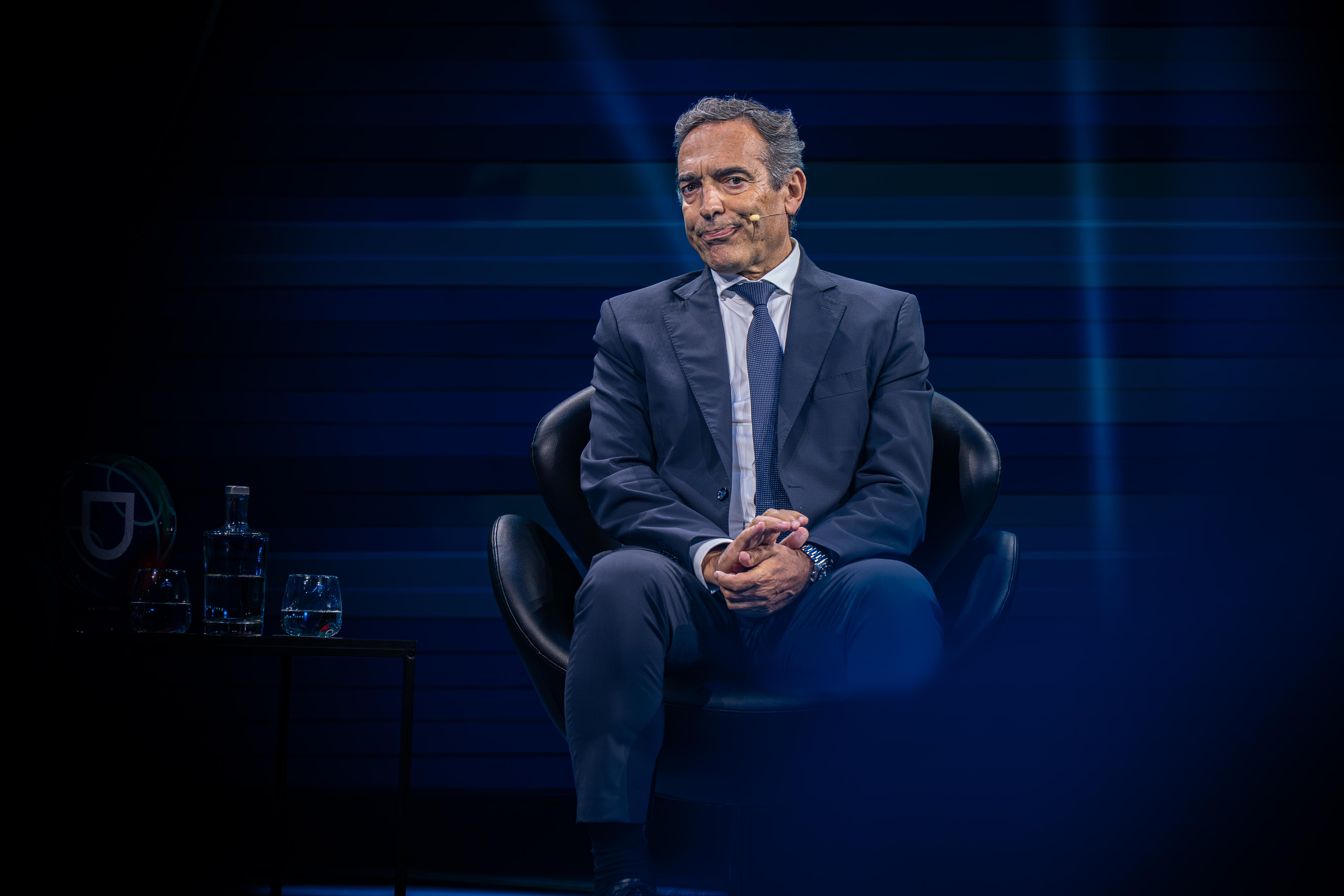 Reinaldo Teixeira, presidente da Liga Portugal - Foto: André Carvalho