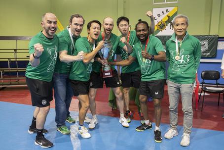 Sporting é hendecacampeões nacionais de ténis de mesa masculino - Foto: Sporting CP