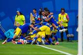 Comenencia marcou o primeiro golo de Curaçau no Mundial