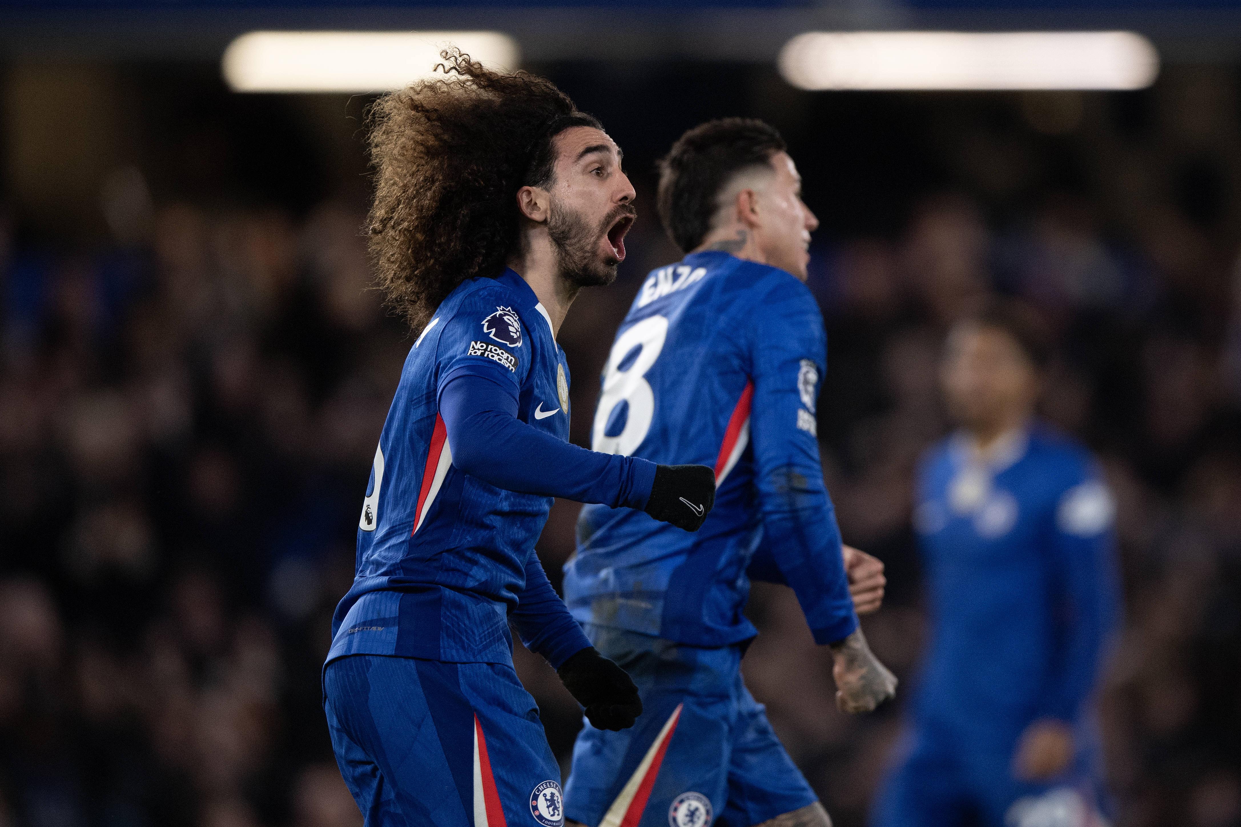 Marc Cucurella está no Chelsea desde o verão de 2022 e é titular por Espanha