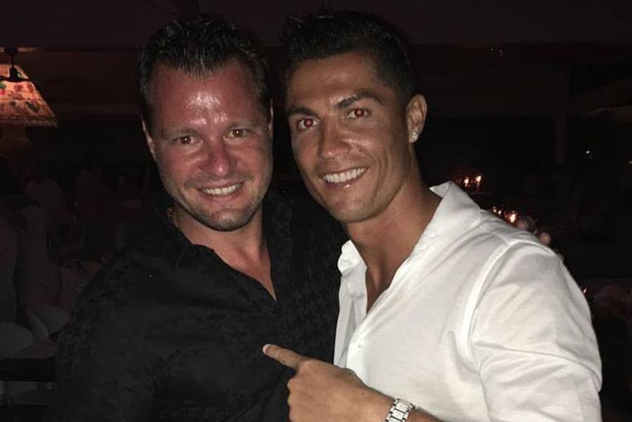 Niculae e Cristiano Ronaldo jogaram juntos no Sporting, em 2002/2003 - Foto: Instagram/Marius Niculae