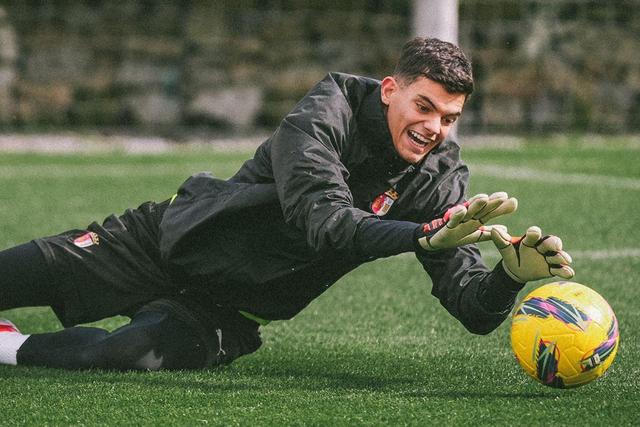 João Carvalho está muito de deixar o SC Braga e rumar ao Tondela — Foto: SC Braga