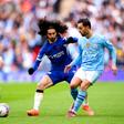Bernardo Silva e Marc Cucurella defrontaram-se durante anos na Premier League