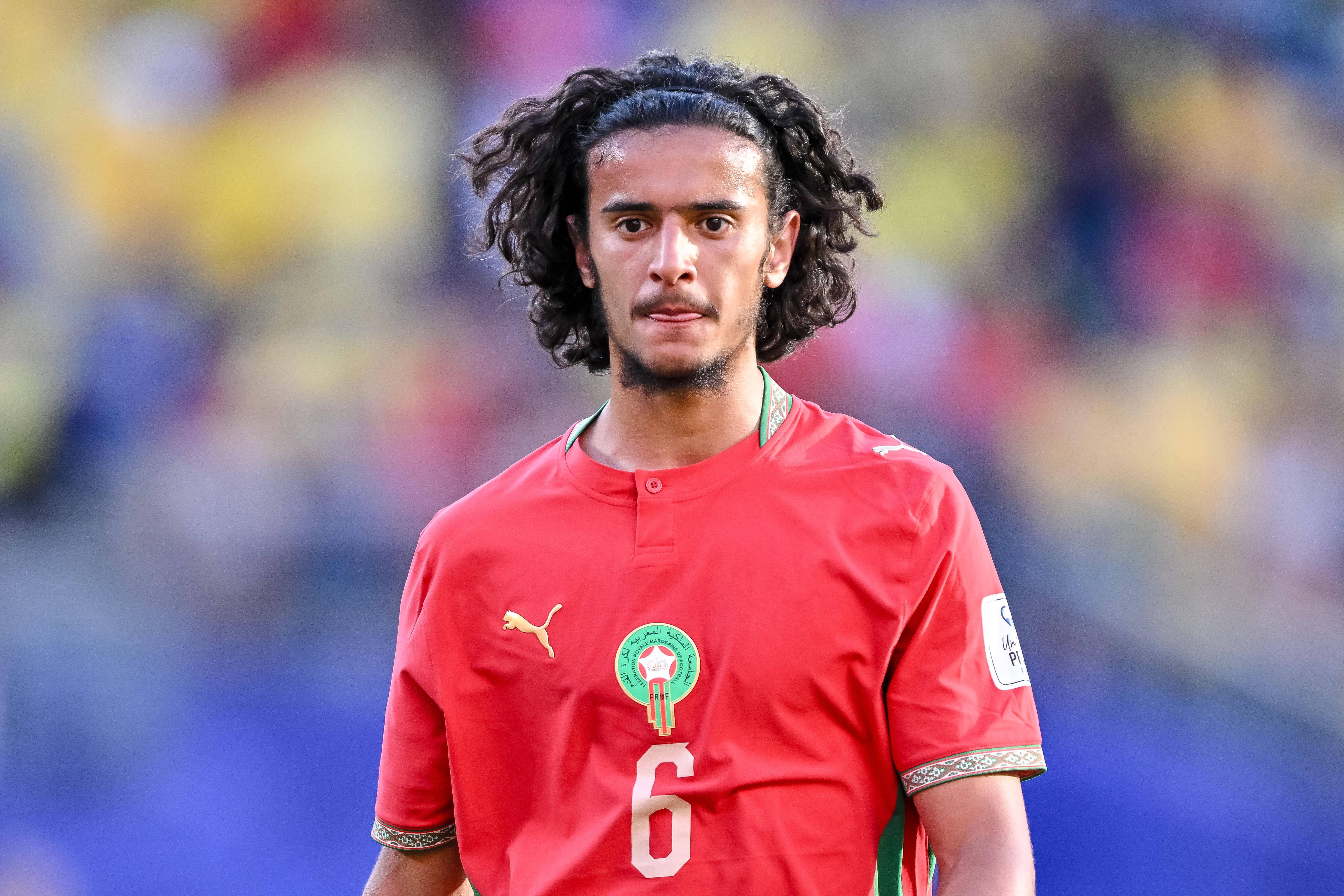 Ayyoud Bouaddi (Marrocos) – apresentou-se ao Mundo no empate (1-1) com Brasil e, aos 18 anos, o médio do Lille promete continuar a impressionar
