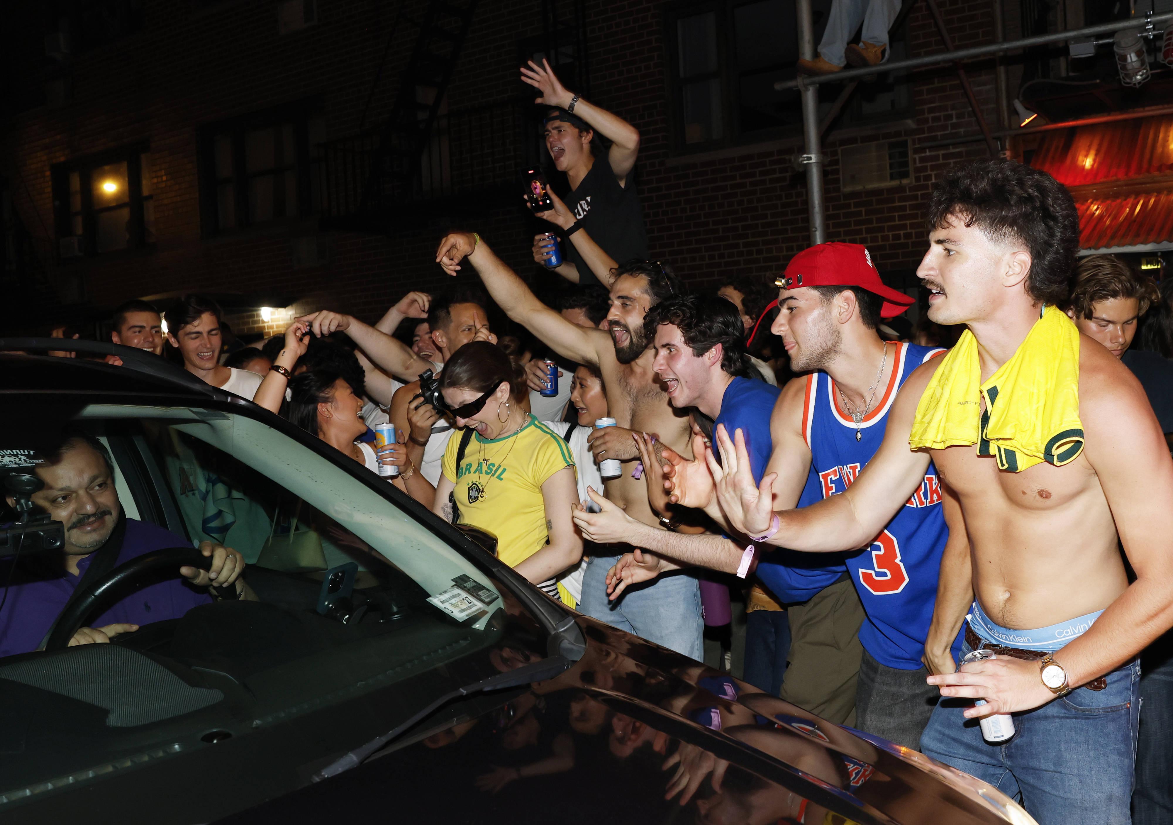 Knicks campeões da NBA e Nova Iorque ao rubro
