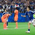 Japão chegou ao empate já muito perto do final do jogo com os Países Baixos. Prémio justo - FOTO: Imago