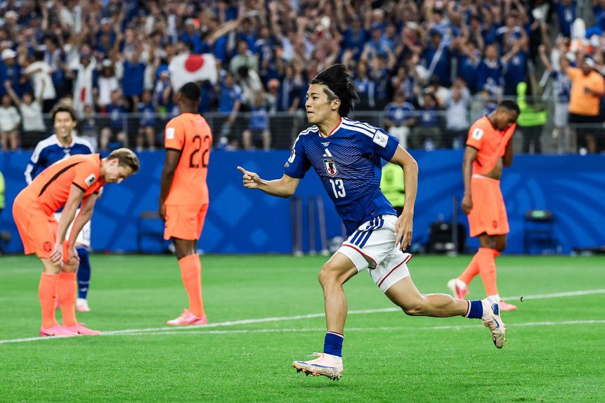 Japão chegou ao empate já muito perto do final do jogo com os Países Baixos. Prémio justo - FOTO: Imago
