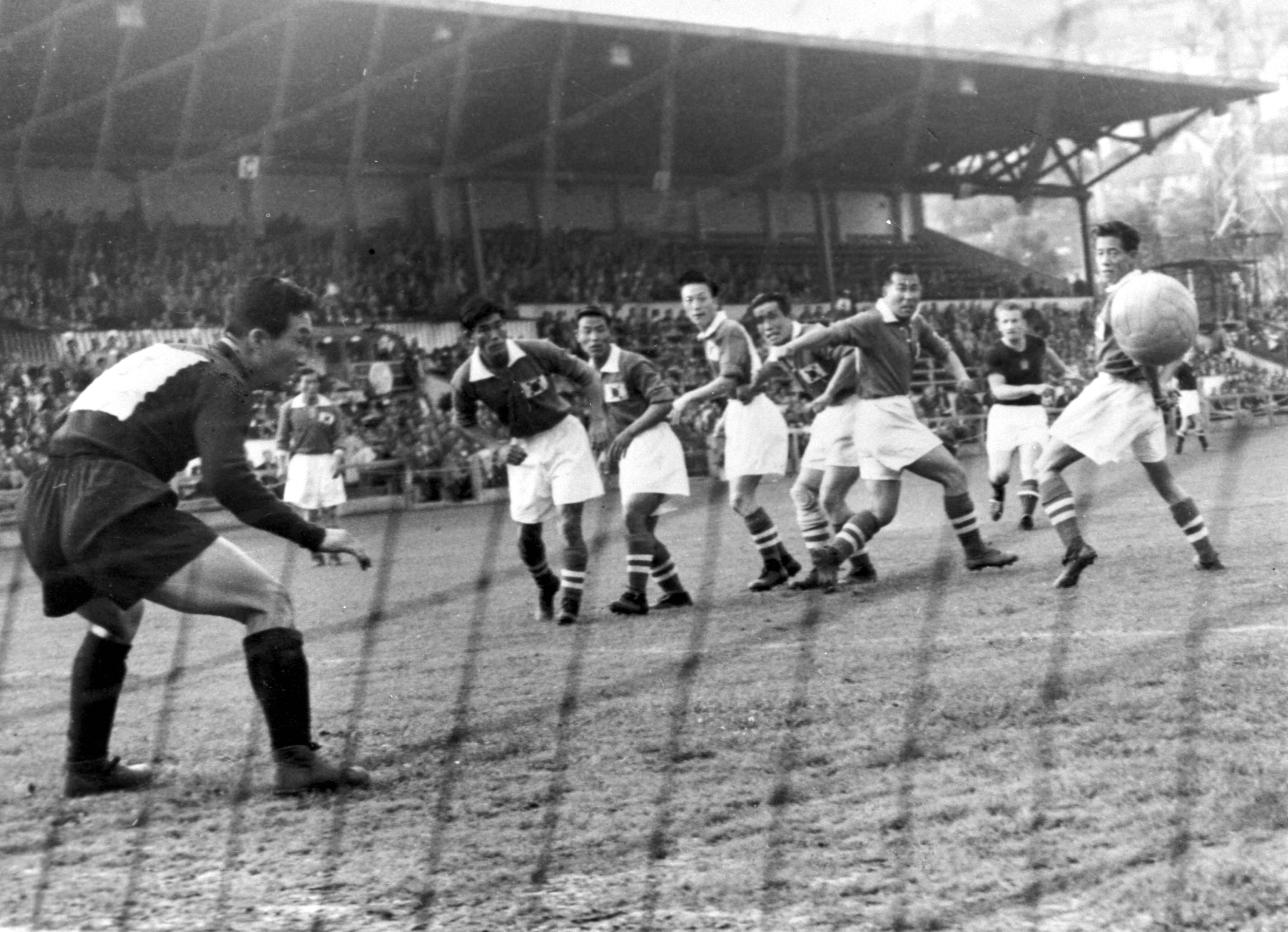 Hungria 9-0 Coreia do Sul em 1954 - Foto: Imago