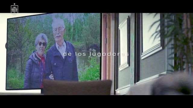 Nadal e famílias dos jogadores no vídeo de Espanha que vai emocioná-lo/a