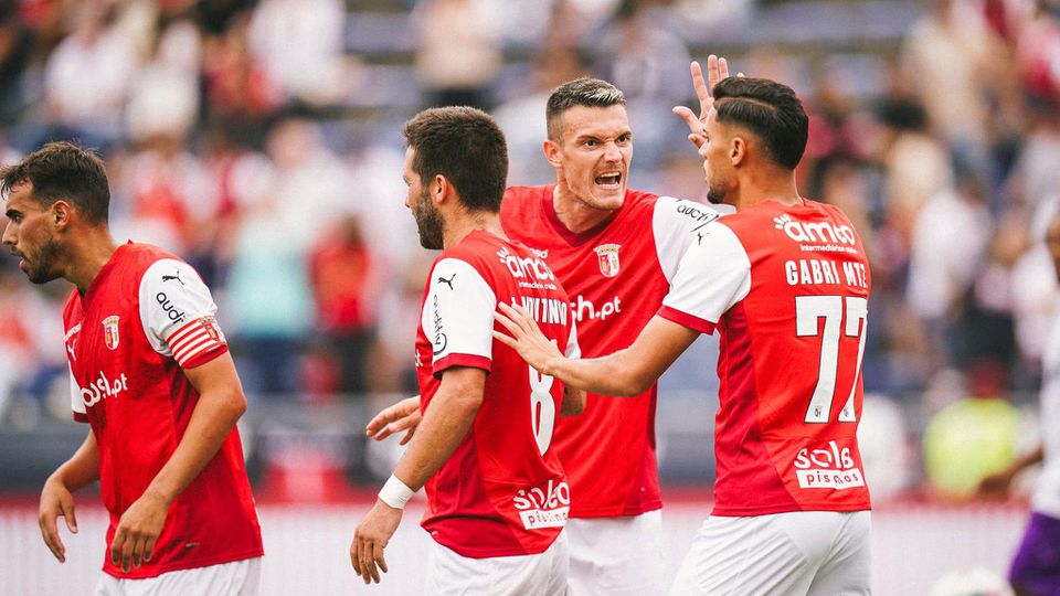 SC Braga continua na senda das vitórias com reforço em destaque