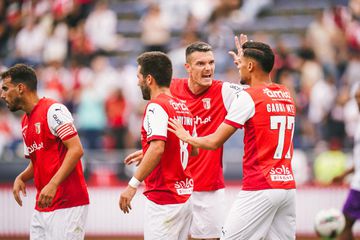 SC Braga continua na senda das vitórias com reforço em destaque