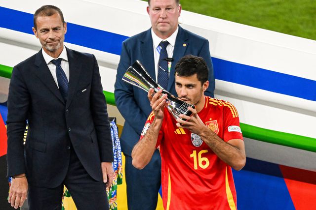 Euro 2024: as explicações para a escolha de Rodri como MVP