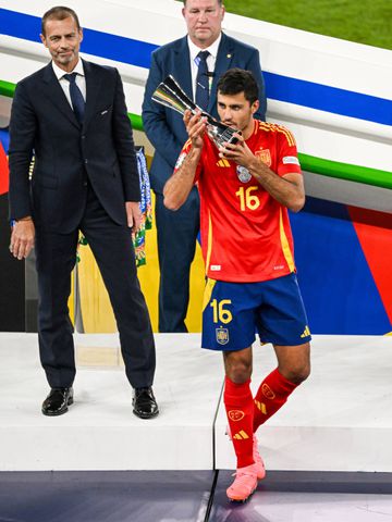 Euro 2024: as explicações para a escolha de Rodri como MVP