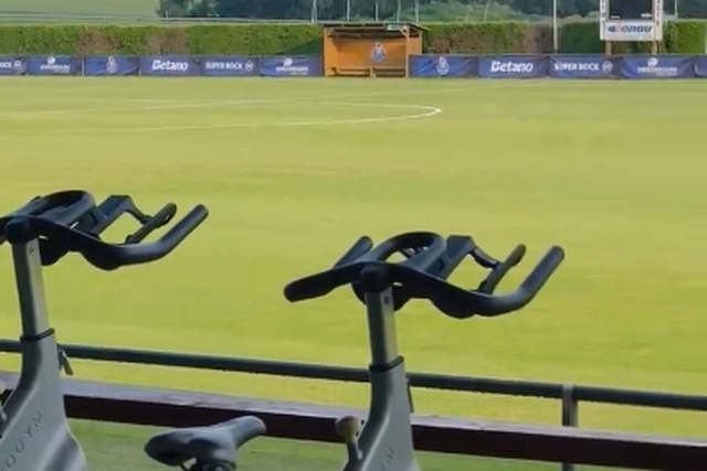 Vídeo: FC Porto mostra quartel-general na Áustria