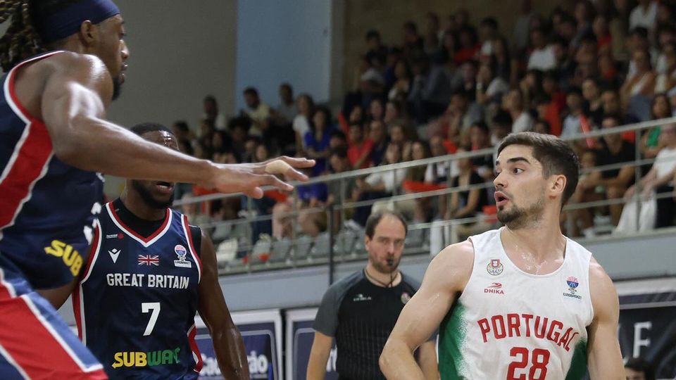 Portugal vence Grã-Bretanha e ganha Torneio de Guimarães