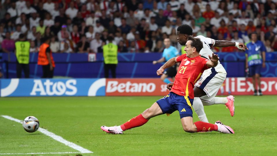 VÍDEO: Espanha volta a colocar-se na frente da final