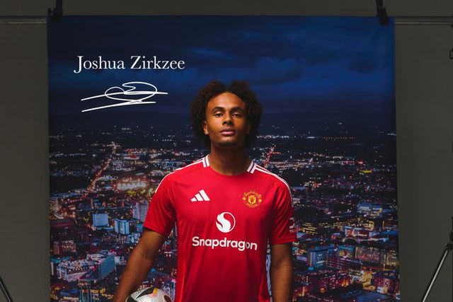 Oficial: Joshua Zirkzee é reforço do Manchester United