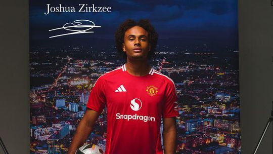 Oficial: Joshua Zirkzee é reforço do Manchester United
