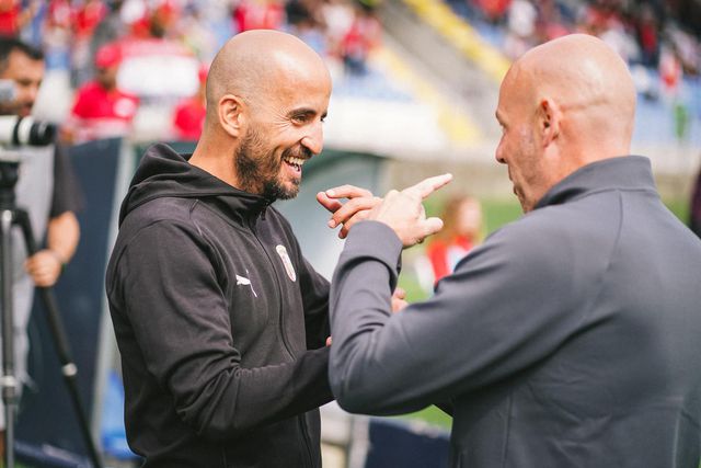 SC Braga: Daniel Sousa está satisfeito, mas diz que «ainda falta muito trabalho»