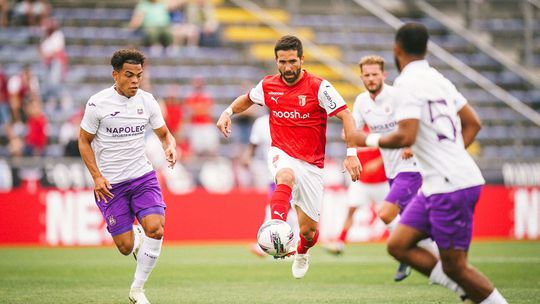 João Moutinho tem novo número no SC Braga