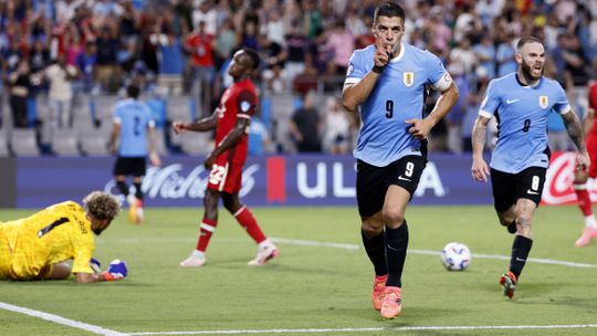 Alphonso Davies falha 'panenka', Uruguai bate Canadá e é 3.º na Copa América